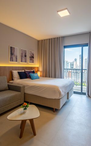 Studio para alugar com 26m², 1 quarto e sem vaga Studio para alugar com 26m², 1 quarto e sem vagaStudio