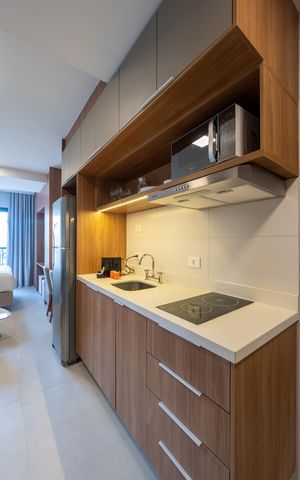 Studio para alugar com 26m², 1 quarto e sem vaga Studio para alugar com 26m², 1 quarto e sem vagaStudio