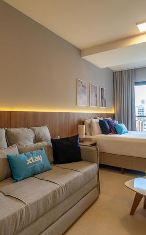 Studio para alugar com 26m², 1 quarto e sem vaga Studio para alugar com 26m², 1 quarto e sem vagaStudio