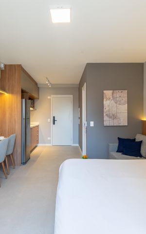 Studio para alugar com 26m², 1 quarto e sem vaga Studio para alugar com 26m², 1 quarto e sem vagaStudio