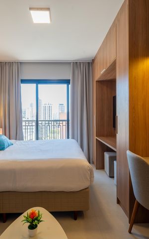 Studio para alugar com 26m², 1 quarto e sem vaga Studio para alugar com 26m², 1 quarto e sem vagaStudio