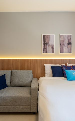 Studio para alugar com 26m², 1 quarto e sem vaga Studio para alugar com 26m², 1 quarto e sem vagaStudio