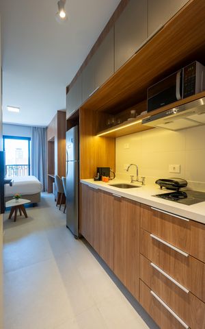 Studio para alugar com 26m², 1 quarto e sem vaga Studio para alugar com 26m², 1 quarto e sem vagaStudio