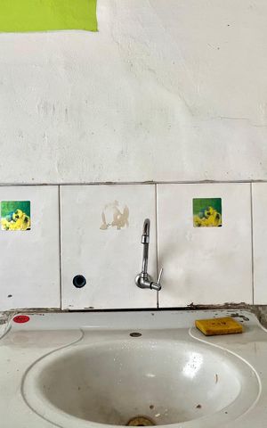 Casa para alugar com 29m², 2 quartos e sem vaga Casa para alugar com 29m², 2 quartos e sem vagaCozinha
