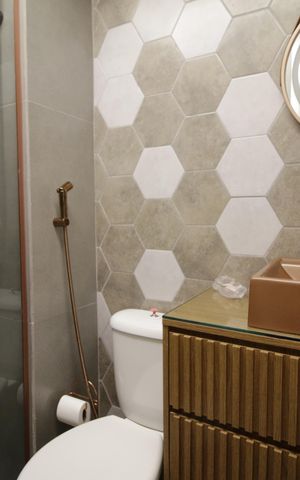Apartamento à venda com 45m², 2 quartos e 1 vagaBanheiro