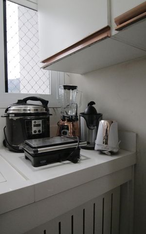 Apartamento à venda com 45m², 2 quartos e 1 vagaCozinha e Área de Serviço