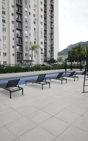 Apartamento à venda com 45m², 2 quartos e 1 vagaÁrea comum - Piscina