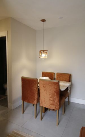 Apartamento à venda com 45m², 2 quartos e 1 vagaSala