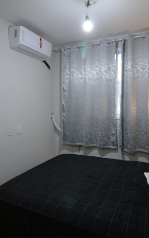 Apartamento à venda com 45m², 2 quartos e 1 vagaQuarto 1