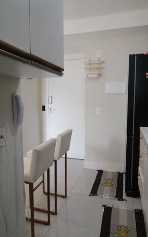 Apartamento à venda com 45m², 2 quartos e 1 vagaCozinha e Área de Serviço