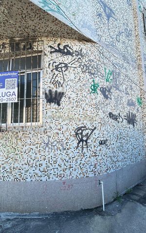 Apartamento para alugar com 100m², 3 quartos e 1 vagaFachada + placa