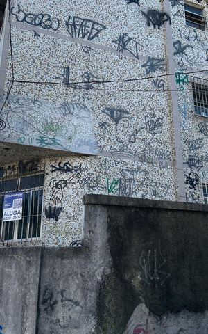Apartamento para alugar com 100m², 3 quartos e 1 vagaFachada + placa