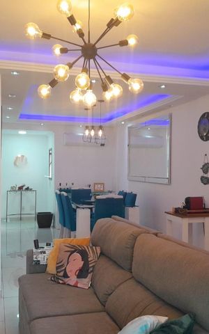 Apartamento à venda com 140m², 4 quartos e 2 vagas