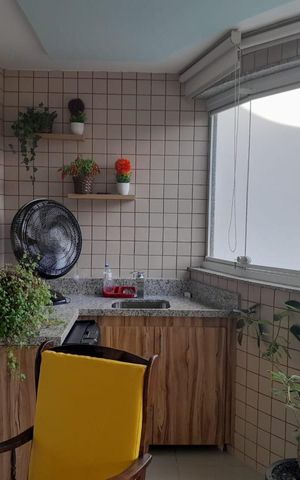 Apartamento à venda com 140m², 4 quartos e 2 vagas