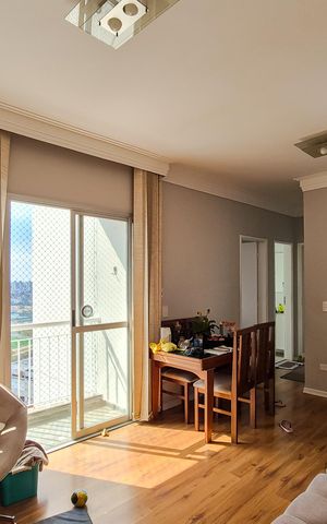 Apartamento à venda com 67m², 3 quartos e 1 vaga Apartamento à venda com 67m², 3 quartos e 1 vagaSala