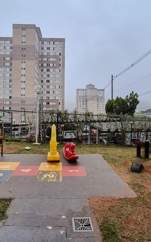 Apartamento à venda com 53m², 2 quartos e 1 vaga Apartamento à venda com 53m², 2 quartos e 1 vagaÁrea comum - Playground