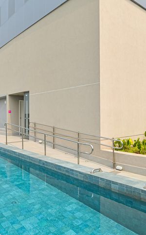 Studio à venda com 22m², 1 quarto e sem vagaÁrea comum - Piscina