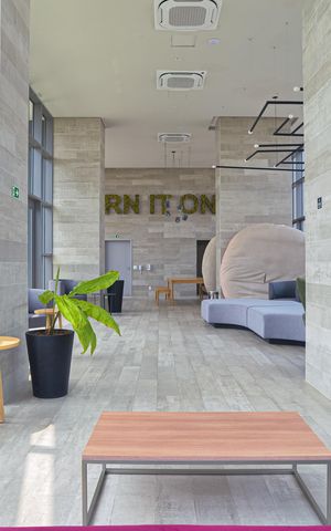 Studio à venda com 22m², 1 quarto e sem vagaÁrea comum - Salão de festas