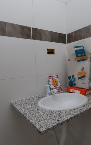 Casa para alugar com 59m², 2 quartos e 1 vagaBanheiro