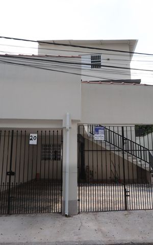 Casa para alugar com 59m², 2 quartos e 1 vagaFachada