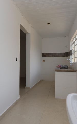 Casa para alugar com 59m², 2 quartos e 1 vagaLavanderia