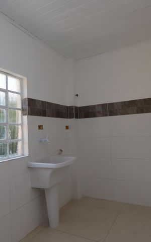 Casa para alugar com 59m², 2 quartos e 1 vagaLavanderia