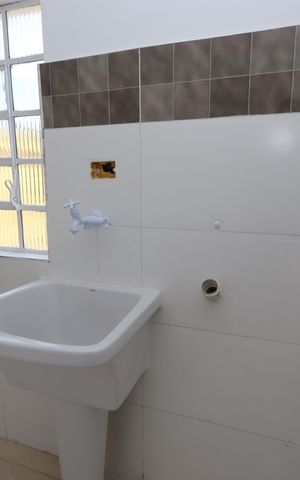 Casa para alugar com 59m², 2 quartos e 1 vagaLavanderia