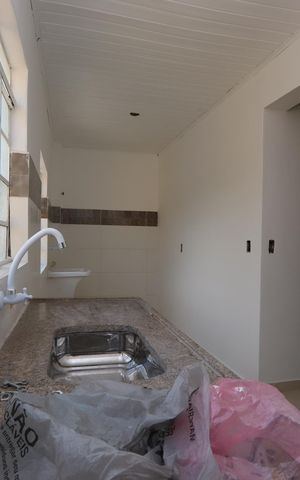 Casa para alugar com 59m², 2 quartos e 1 vagaCozinha