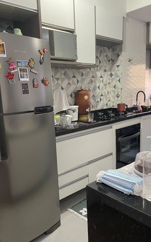 Apartamento para alugar com 51m², 2 quartos e 1 vaga Apartamento para alugar com 51m², 2 quartos e 1 vagaCozinha