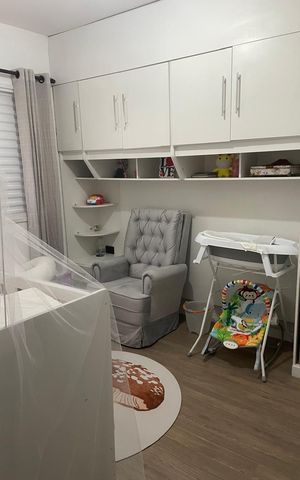 Apartamento para alugar com 51m², 2 quartos e 1 vaga Apartamento para alugar com 51m², 2 quartos e 1 vagaQuarto 2