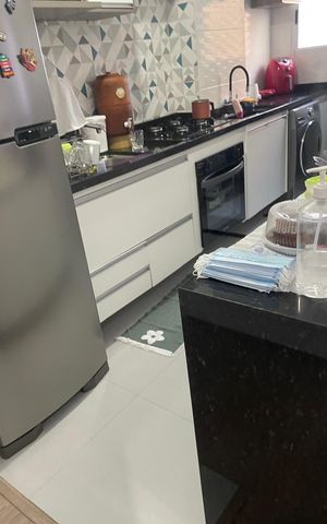 Apartamento para alugar com 51m², 2 quartos e 1 vaga Apartamento para alugar com 51m², 2 quartos e 1 vagaCozinha