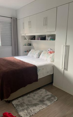 Apartamento para alugar com 51m², 2 quartos e 1 vaga Apartamento para alugar com 51m², 2 quartos e 1 vagaQuarto 1
