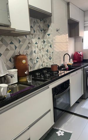 Apartamento para alugar com 51m², 2 quartos e 1 vaga Apartamento para alugar com 51m², 2 quartos e 1 vagaCozinha
