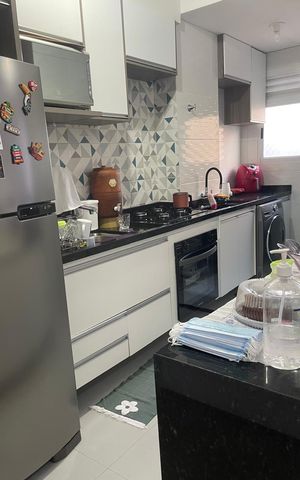 Apartamento para alugar com 51m², 2 quartos e 1 vaga Apartamento para alugar com 51m², 2 quartos e 1 vagaCozinha