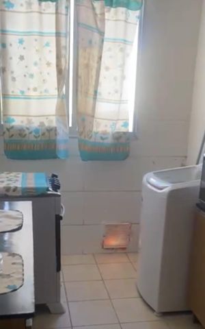 Apartamento à venda com 45m², 2 quartos e 1 vaga