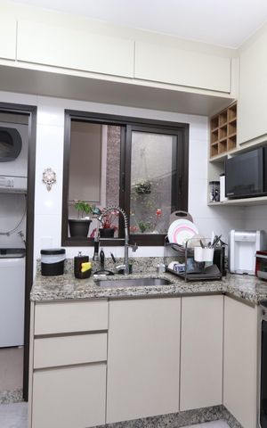 Apartamento à venda com 60m², 2 quartos e 1 vagaCozinha