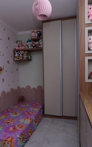 Apartamento à venda com 60m², 2 quartos e 1 vagaQuarto 2