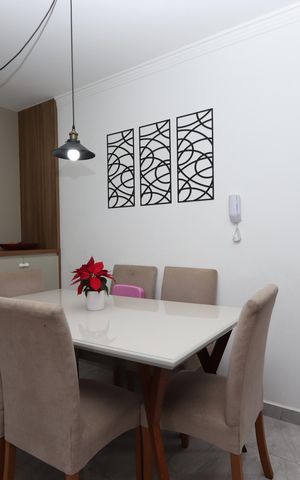 Apartamento à venda com 60m², 2 quartos e 1 vagaSala