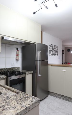Apartamento à venda com 60m², 2 quartos e 1 vagaCozinha