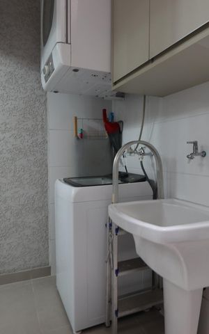 Apartamento à venda com 60m², 2 quartos e 1 vagaLavanderia