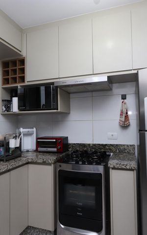 Apartamento à venda com 60m², 2 quartos e 1 vagaCozinha