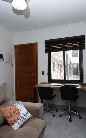 Apartamento à venda com 60m², 2 quartos e 1 vagaSala