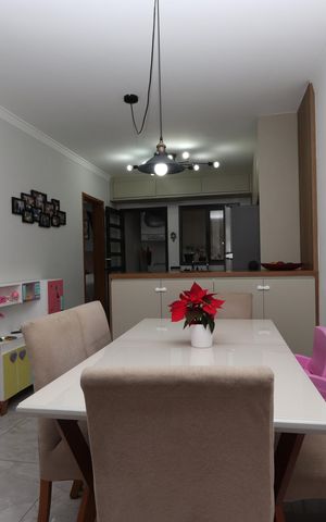 Apartamento à venda com 60m², 2 quartos e 1 vagaSala