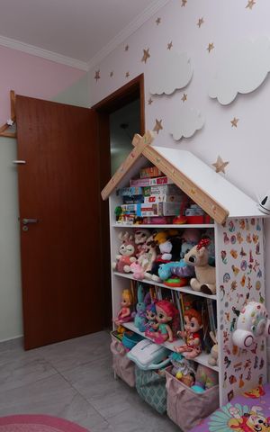 Apartamento à venda com 60m², 2 quartos e 1 vagaQuarto 2