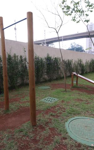 Apartamento à venda com 34m², 2 quartos e sem vagaÁrea comum - Fitness