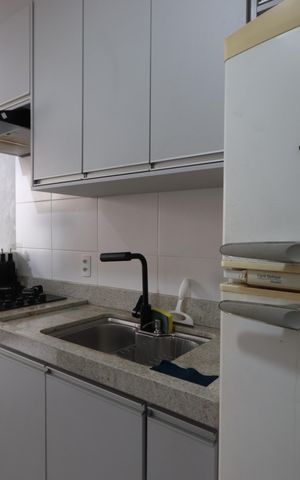 Apartamento à venda com 34m², 2 quartos e sem vagaCozinha