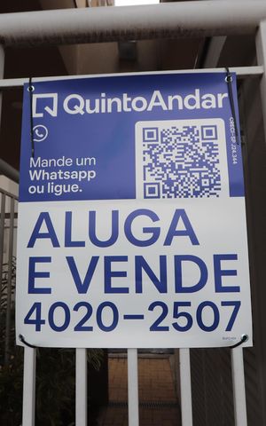 Apartamento à venda com 34m², 2 quartos e sem vagaPlaca