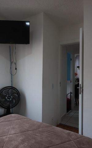 Apartamento à venda com 34m², 2 quartos e sem vagaQuarto 1