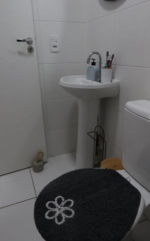 Apartamento à venda com 34m², 2 quartos e sem vagaBanheiro