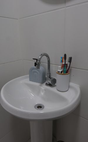 Apartamento à venda com 34m², 2 quartos e sem vagaBanheiro